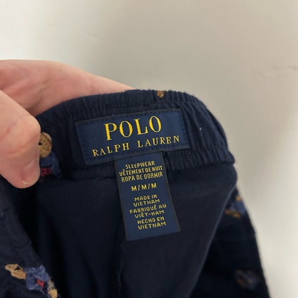 Ralph Lauren‎ Polo Bear Sleep Jogger size M - Picture 4 of 6